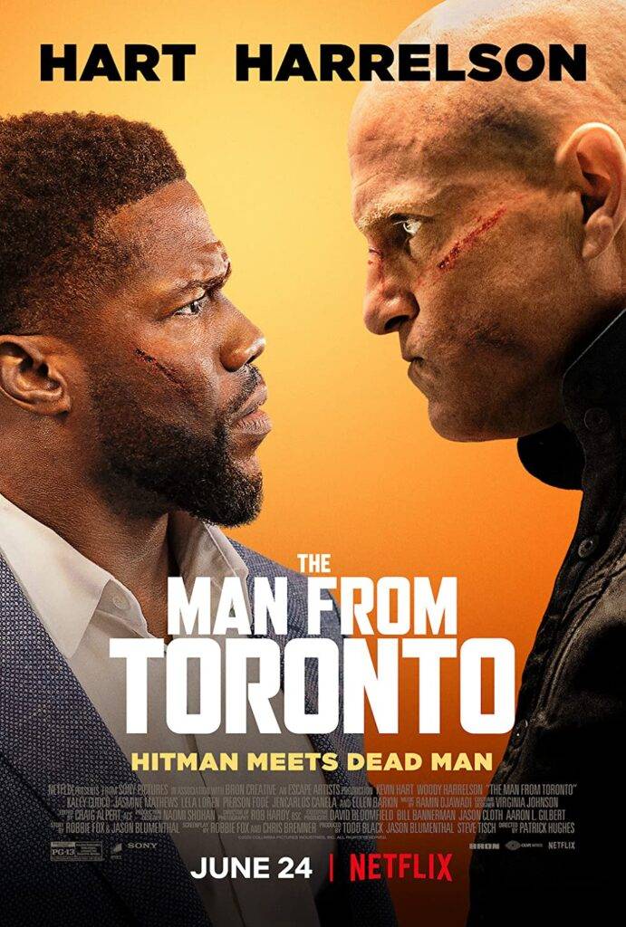 Man from tronto poster