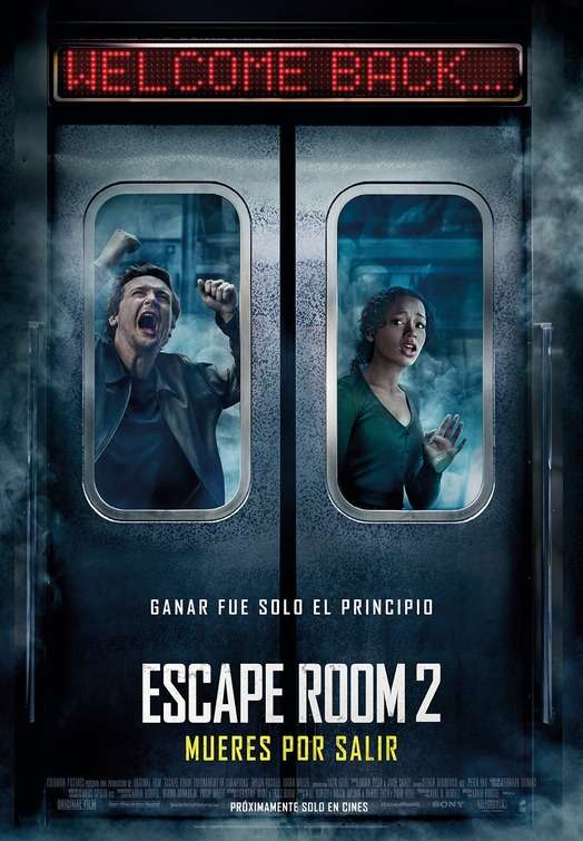 escape room poster