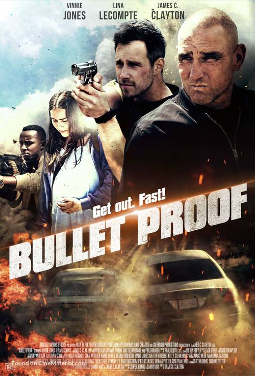 bullet proof canadian movie poster