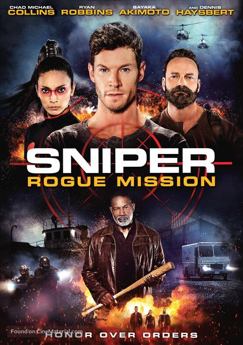 sniper rogue mission movie poster