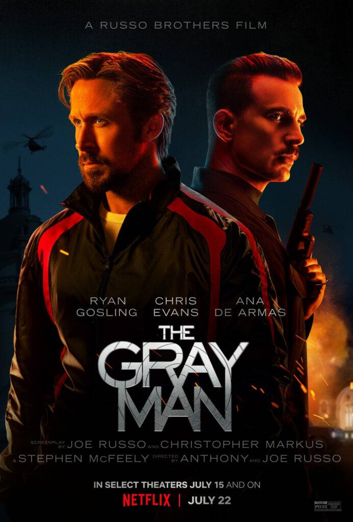 gray man poster