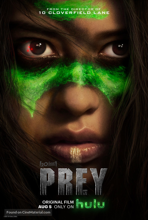 prey movie poster