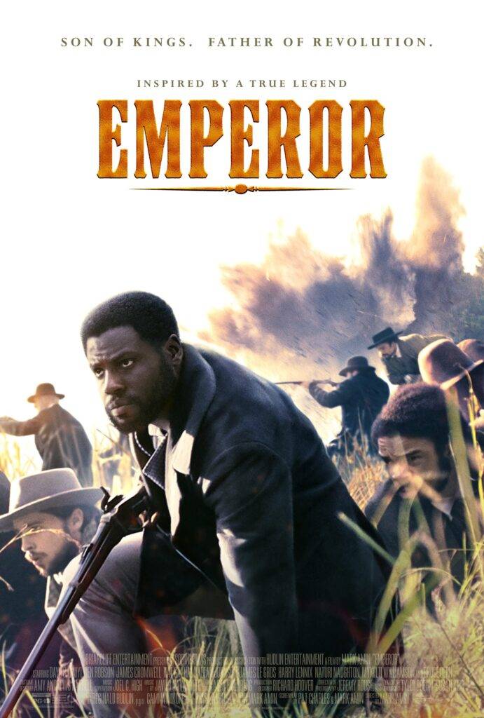 the emperor poster