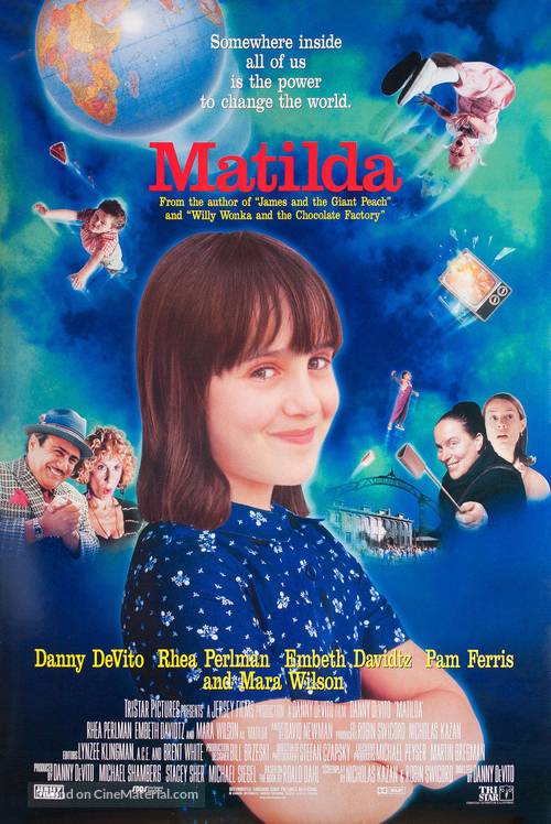 matilda movie poster