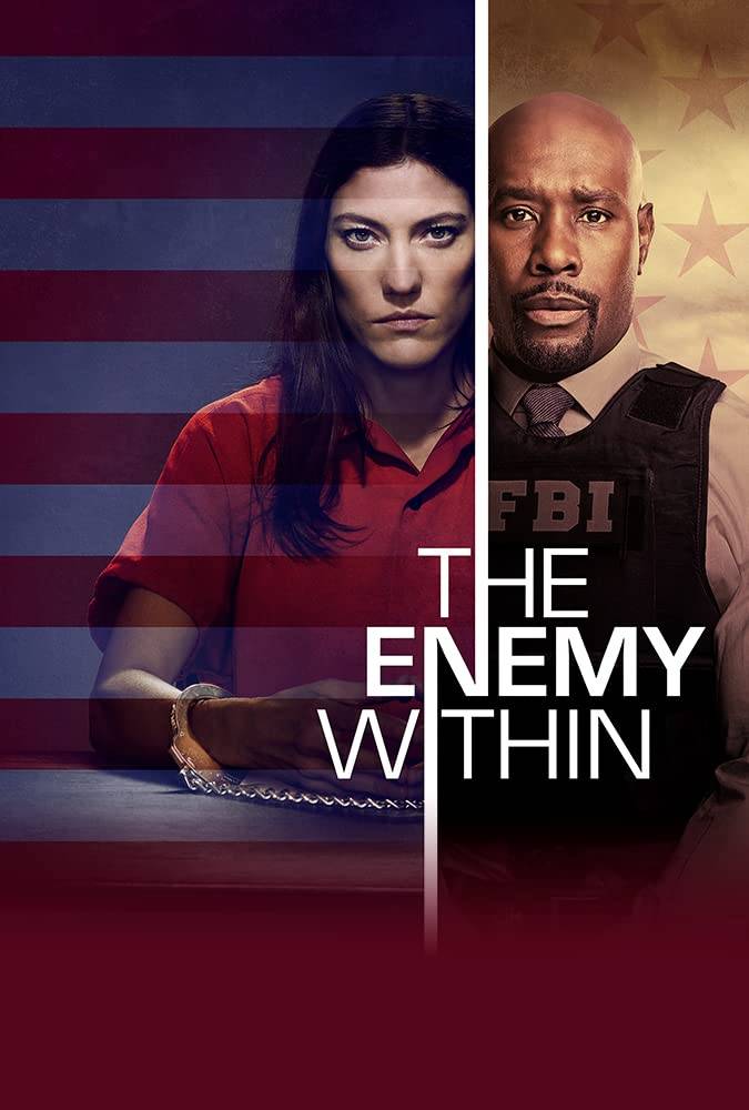 the enemy woth in poster