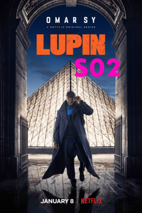 edited lupin s2 poster