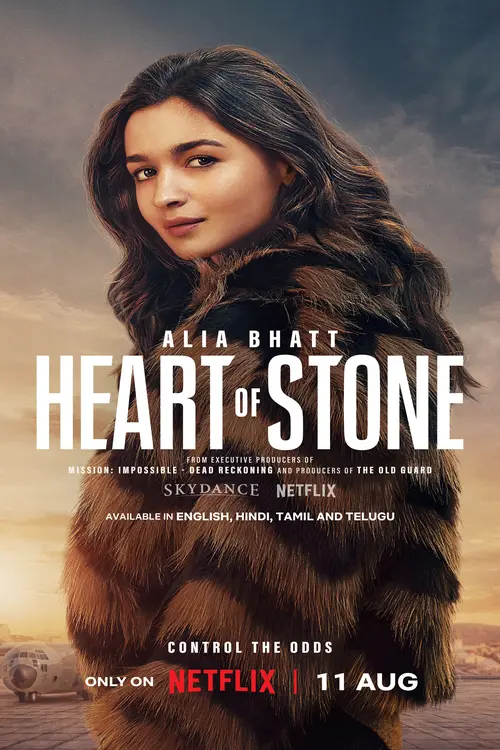 resized Heart of stone poster