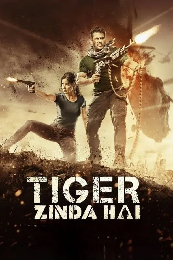 tiger 3 poster
